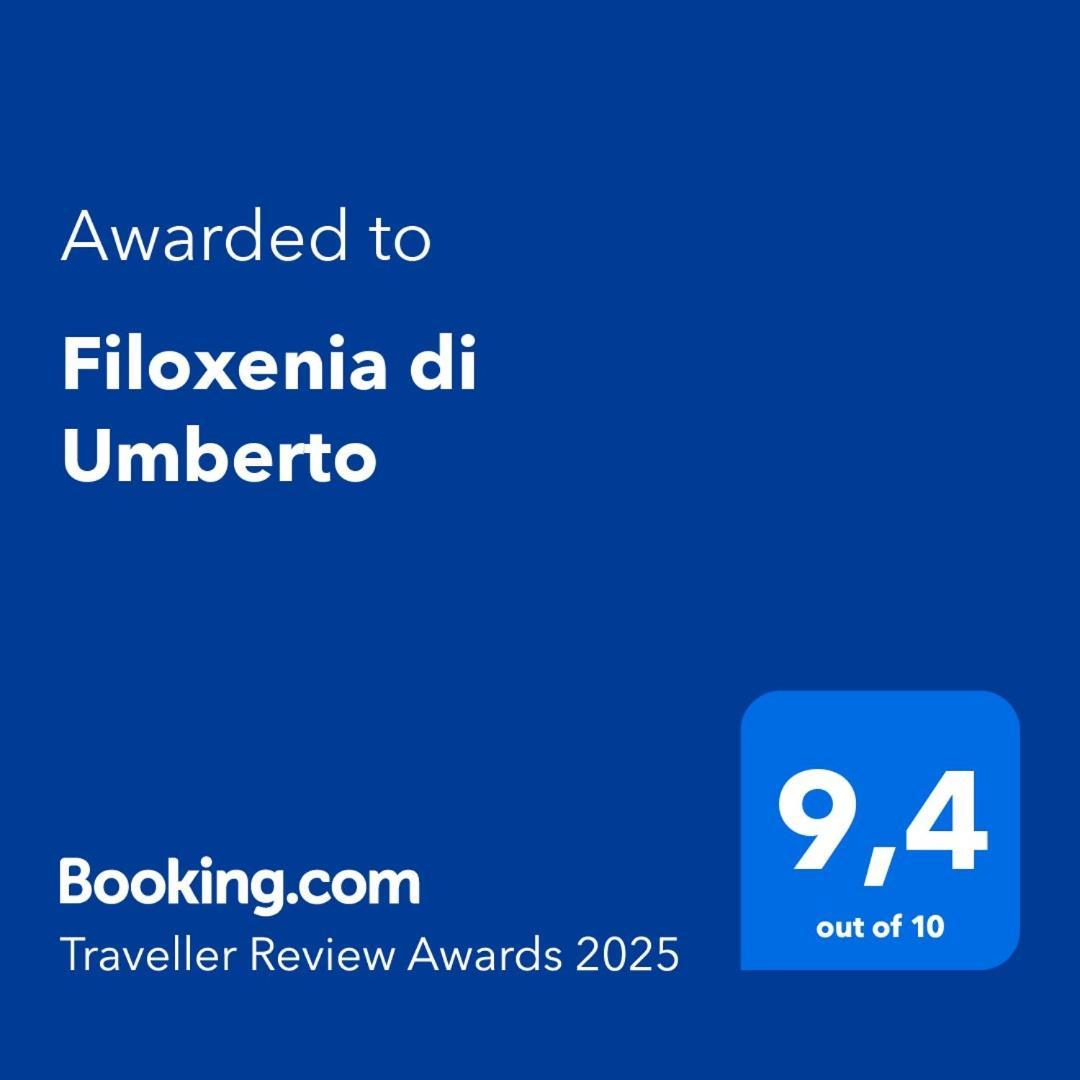 בית הארחה סאסארי 	Filoxenia Di Umberto מראה חיצוני תמונה